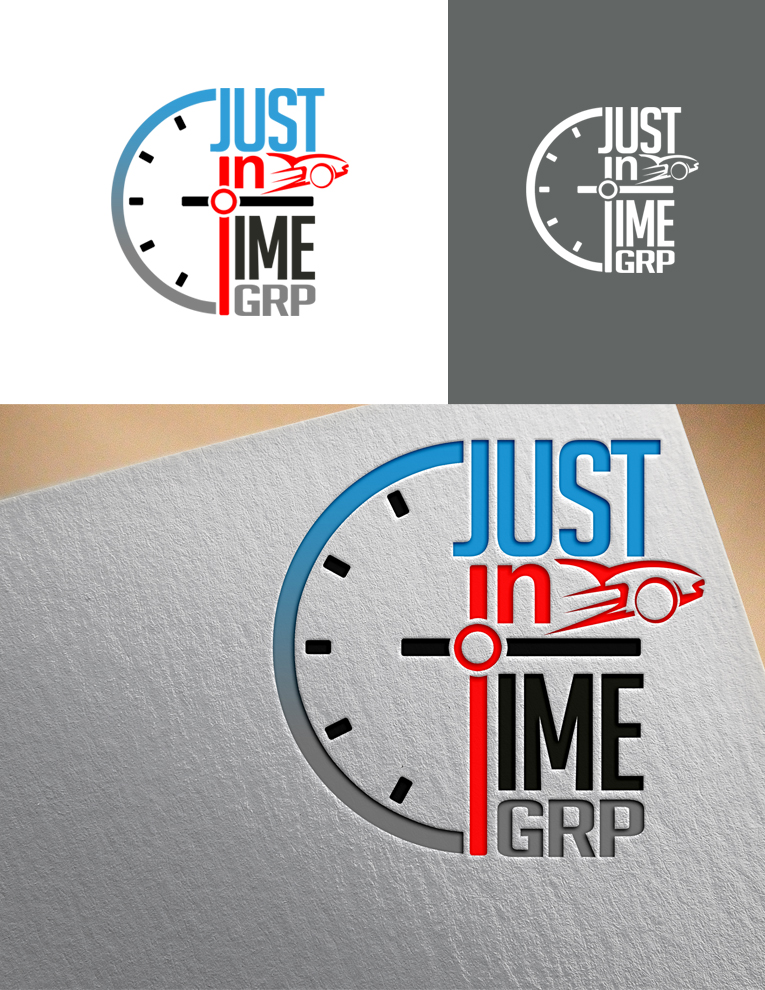 Logo Design by ARtKISTA for JUST IN TIME GRP | Design #29012452