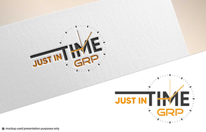 Logo Design by Rubia@ for JUST IN TIME GRP | Design: #29014925
