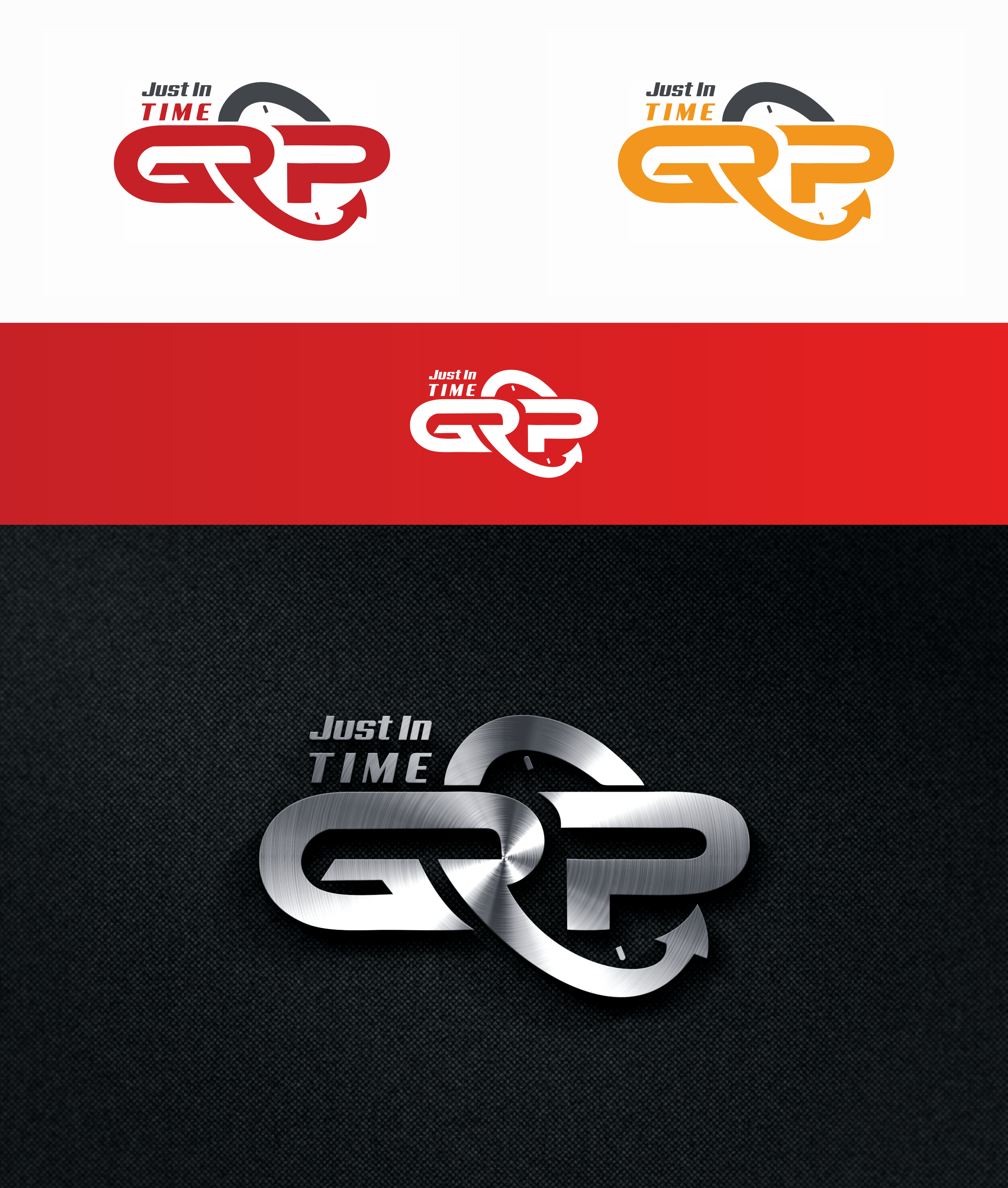 Logo Design by Adeikhan for JUST IN TIME GRP | Design #29025653