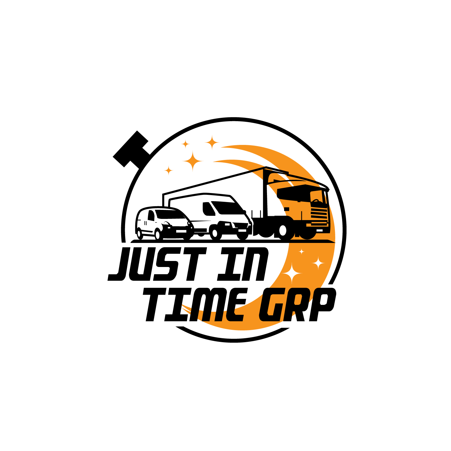 Logo Design by geni for JUST IN TIME GRP | Design #29012720