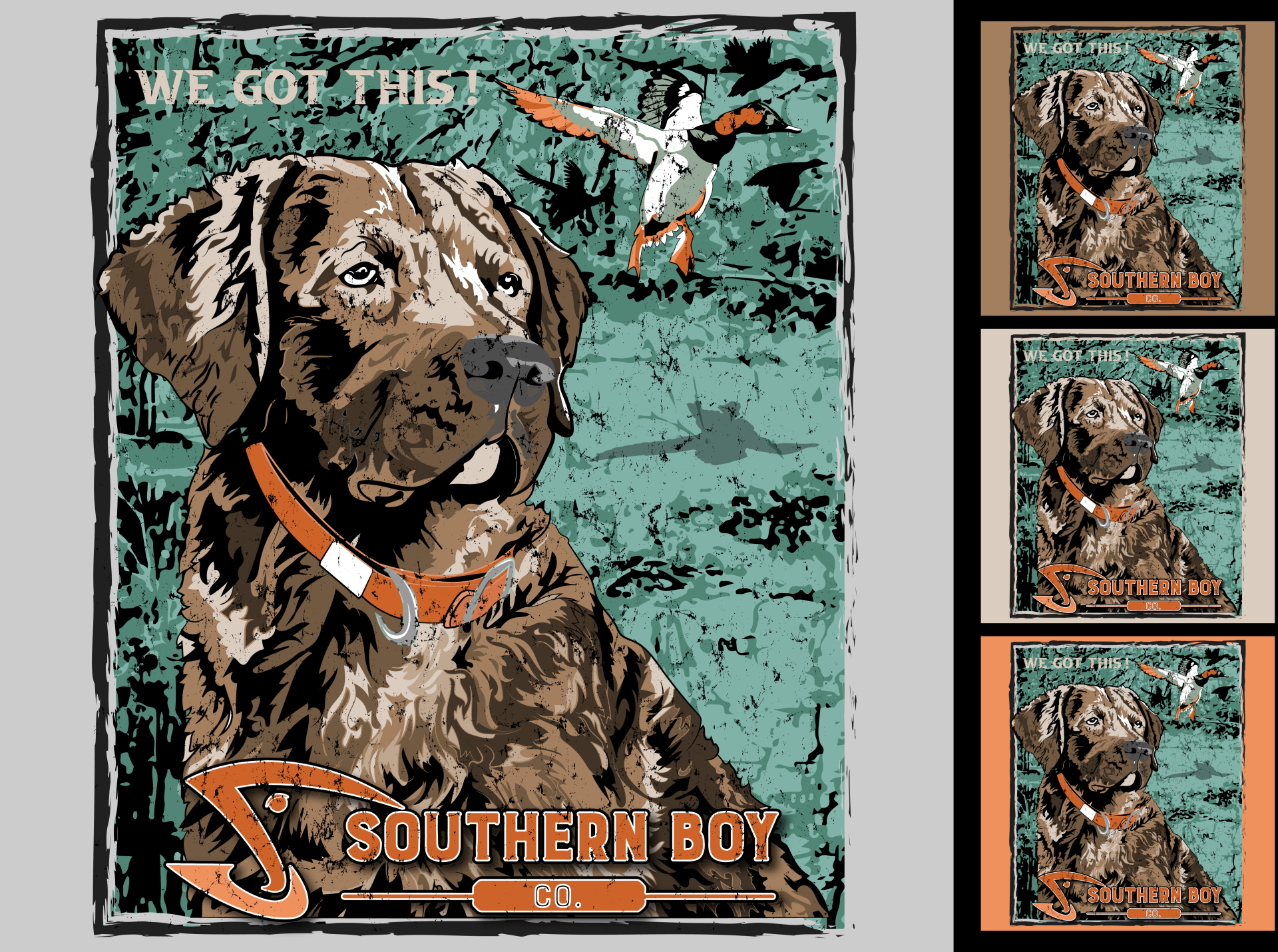 T-shirt Design by Get'n Graphic for this project | Design #29010731