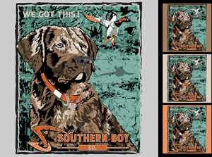T-shirt Design by Get'n Graphic
