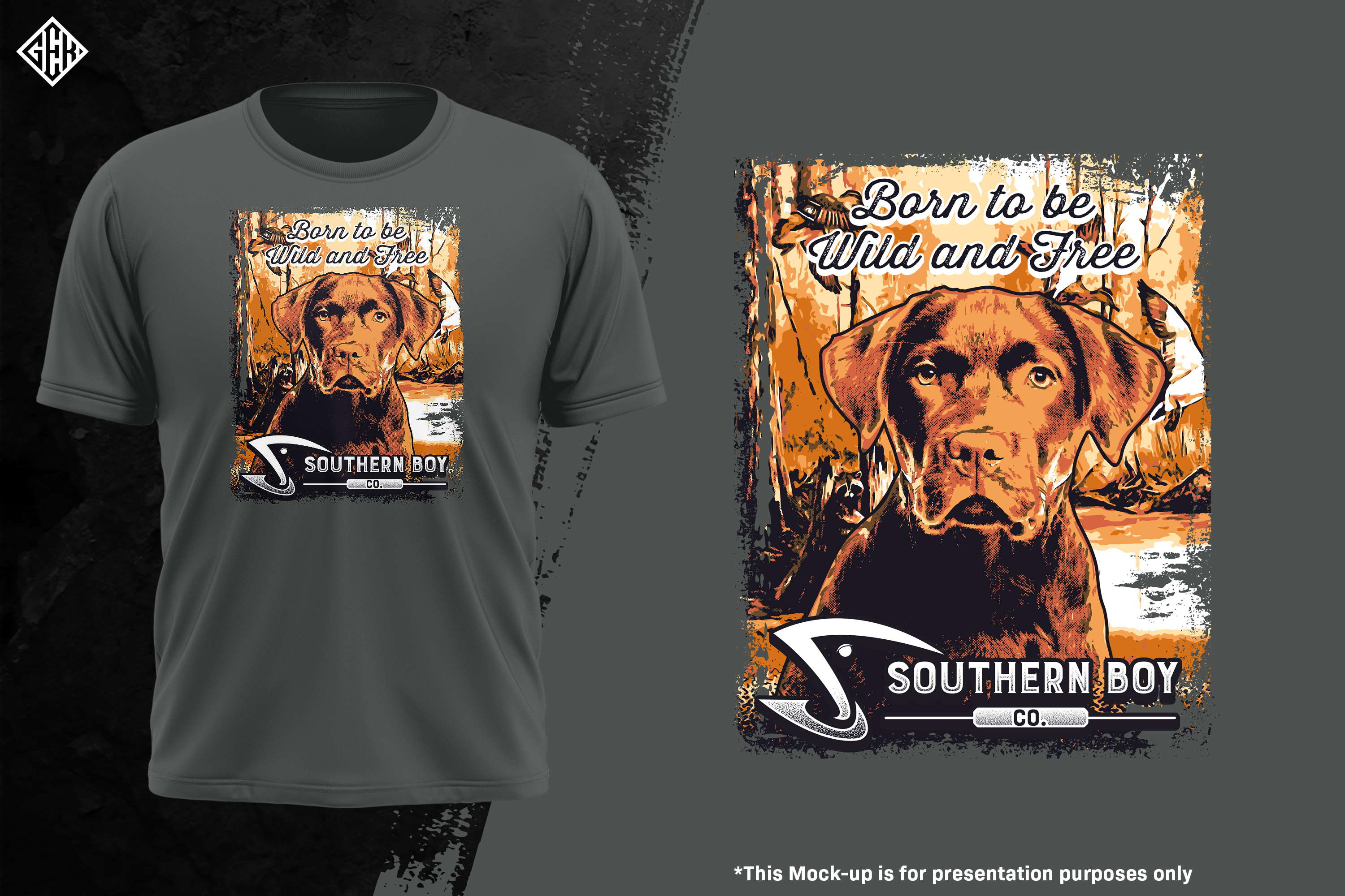 Diseño de Camiseta por gekgrfx para este proyecto | Diseño #29022042