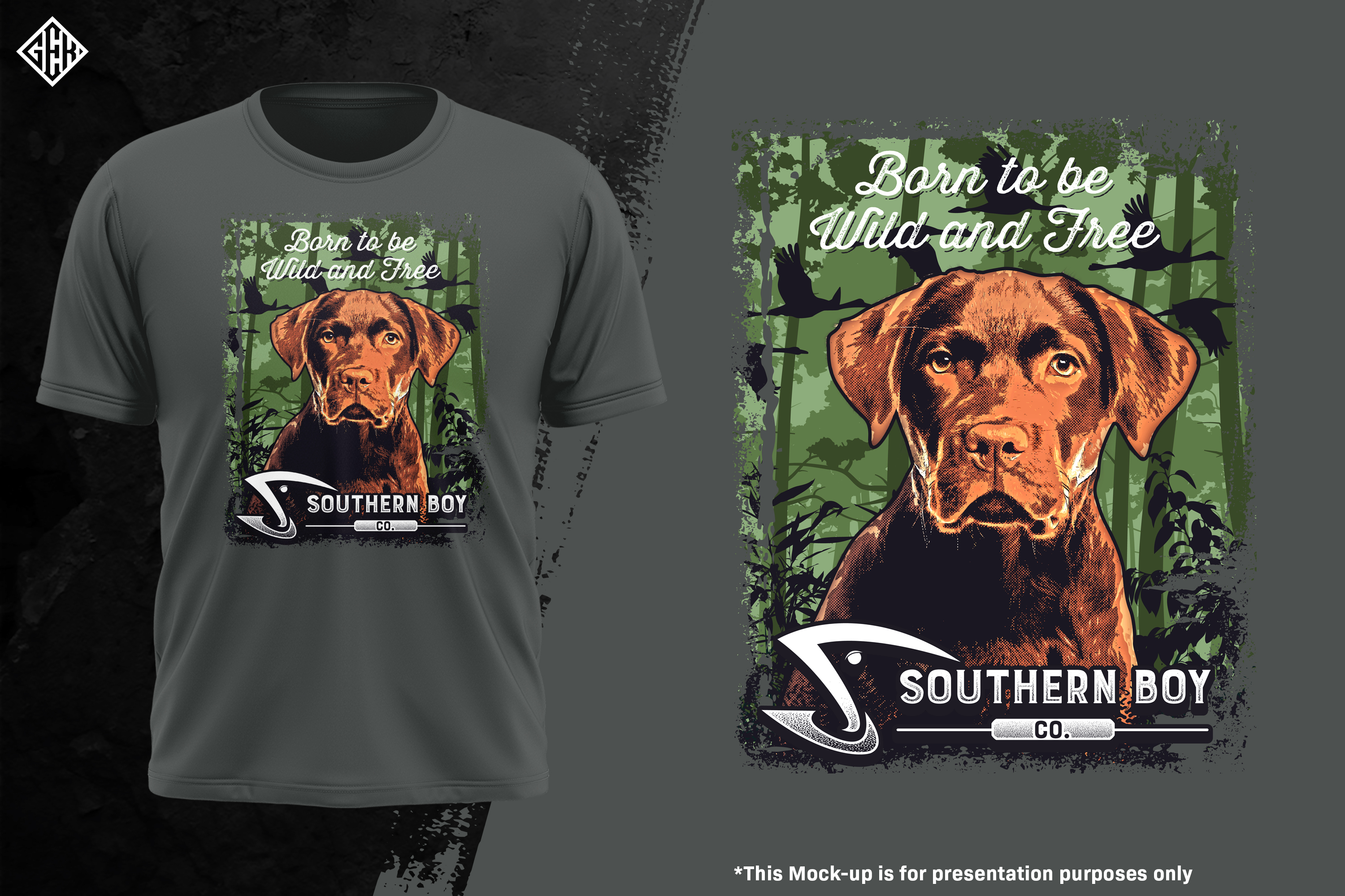 Diseño de Camiseta por gekgrfx para este proyecto | Diseño #29023740