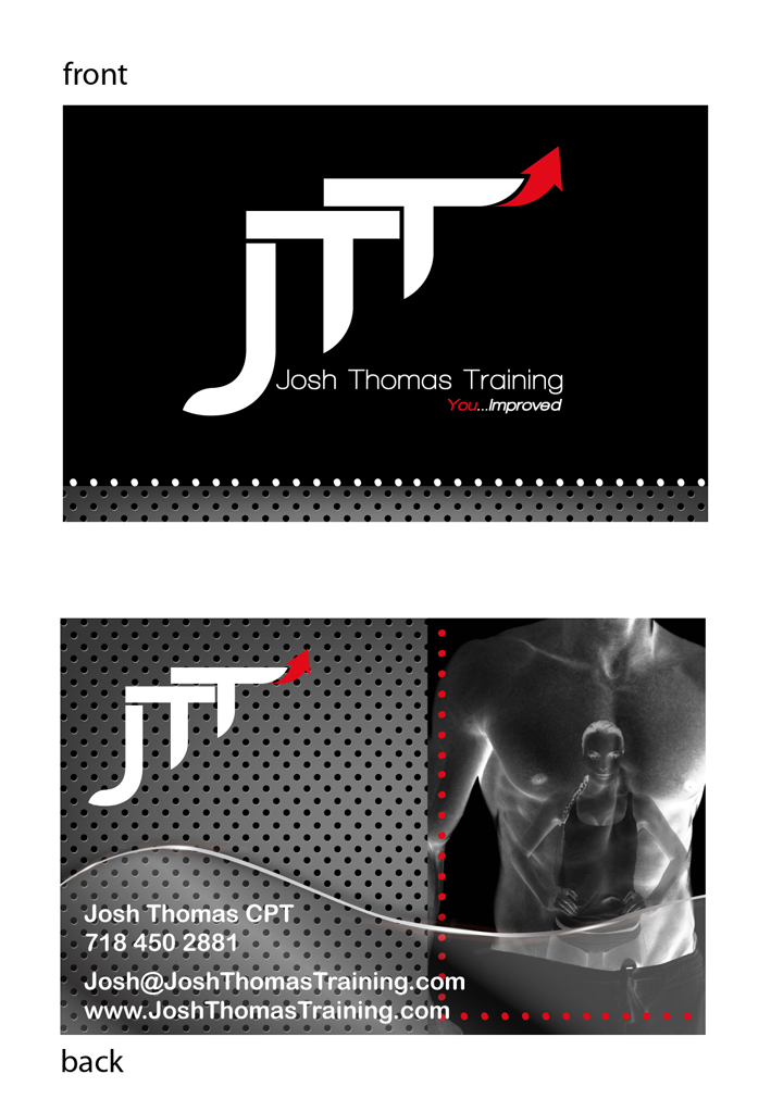 Business Card Design by Cláudia Polónia for this project | Design #745906