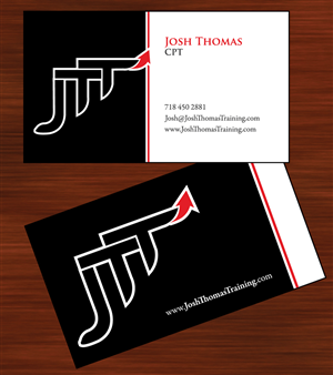 Josh Thomas Training Business Card  | Business Card Design by Sbss