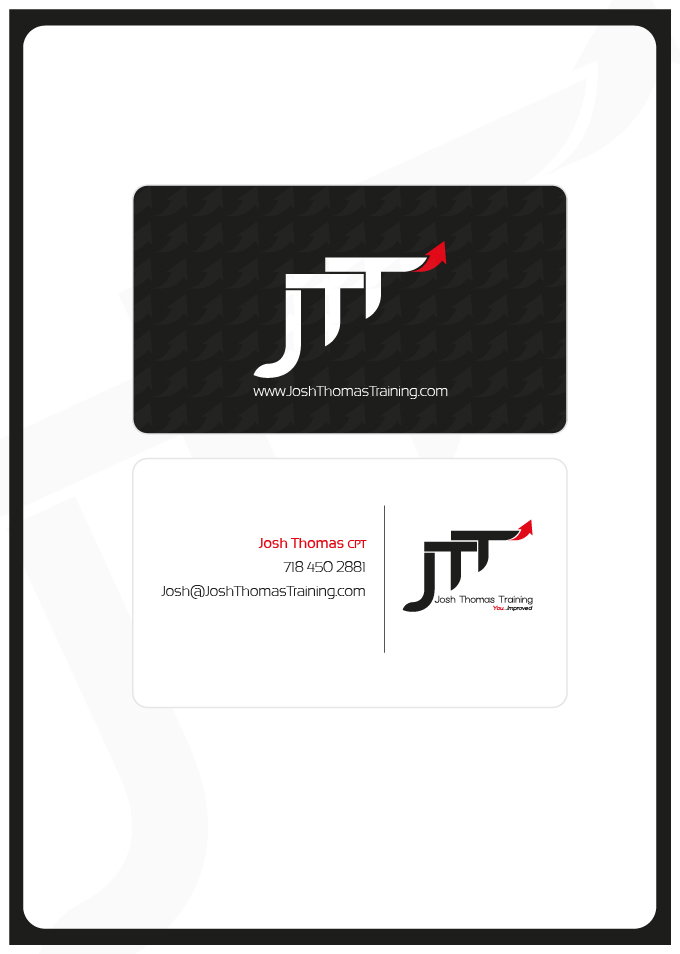 Business Card Design by Almeida.Vector for this project | Design #745949