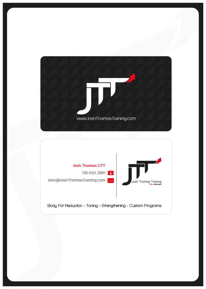 Business Card Design by Almeida.Vector for this project | Design #747270