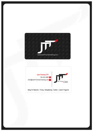 Design de Carte de Visite par Almeida.Vector pour ce projet | Design : #747332