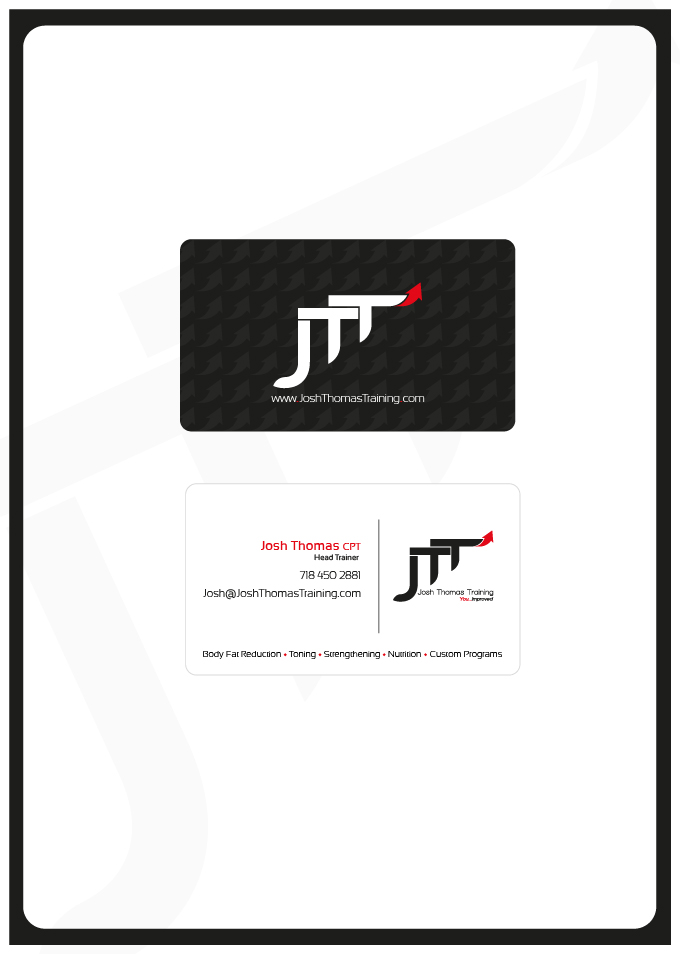 Business Card Design by Almeida.Vector for this project | Design #747446