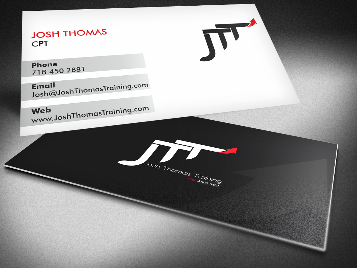 Business Card Design by HYPdesign for this project | Design #745970