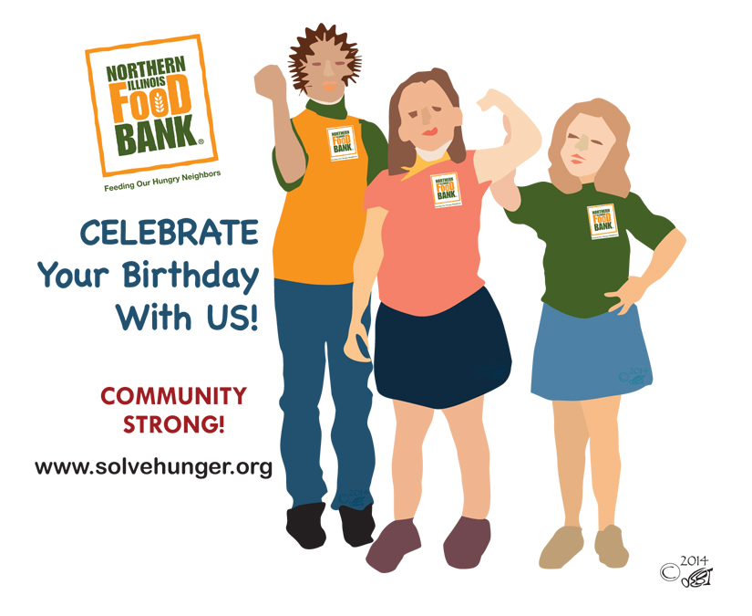 Design Graphique par daduncan pour Northern Illinois Food Bank | Design #3138591