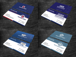 Business Card Design by Sandaruwan