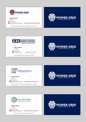 Business Card Design by MarkoE for this project | Design: #29015459
