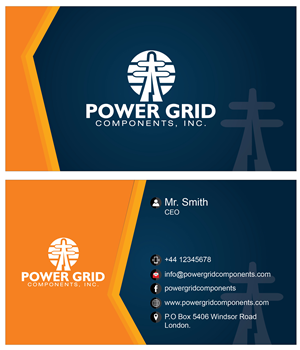 Business Card Design by Max Studio Designs