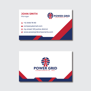 Business Card Design by Ahasan36