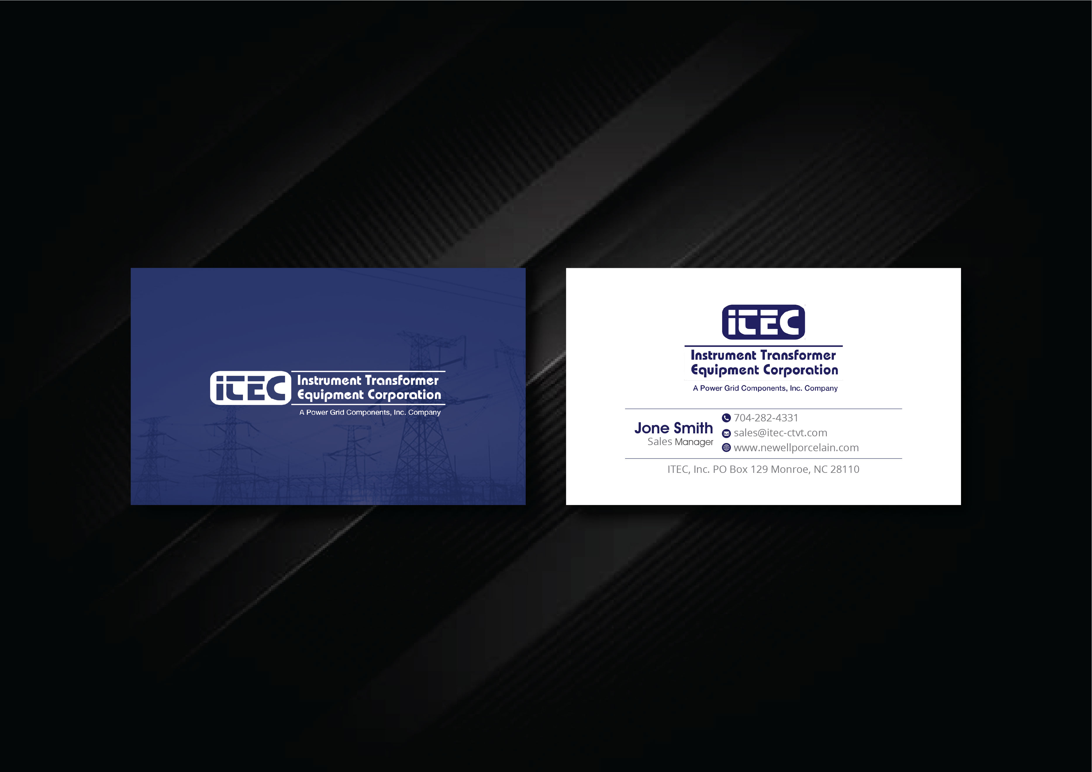 Design de Carte de Visite par artbitin pour ce projet | Design #29012420