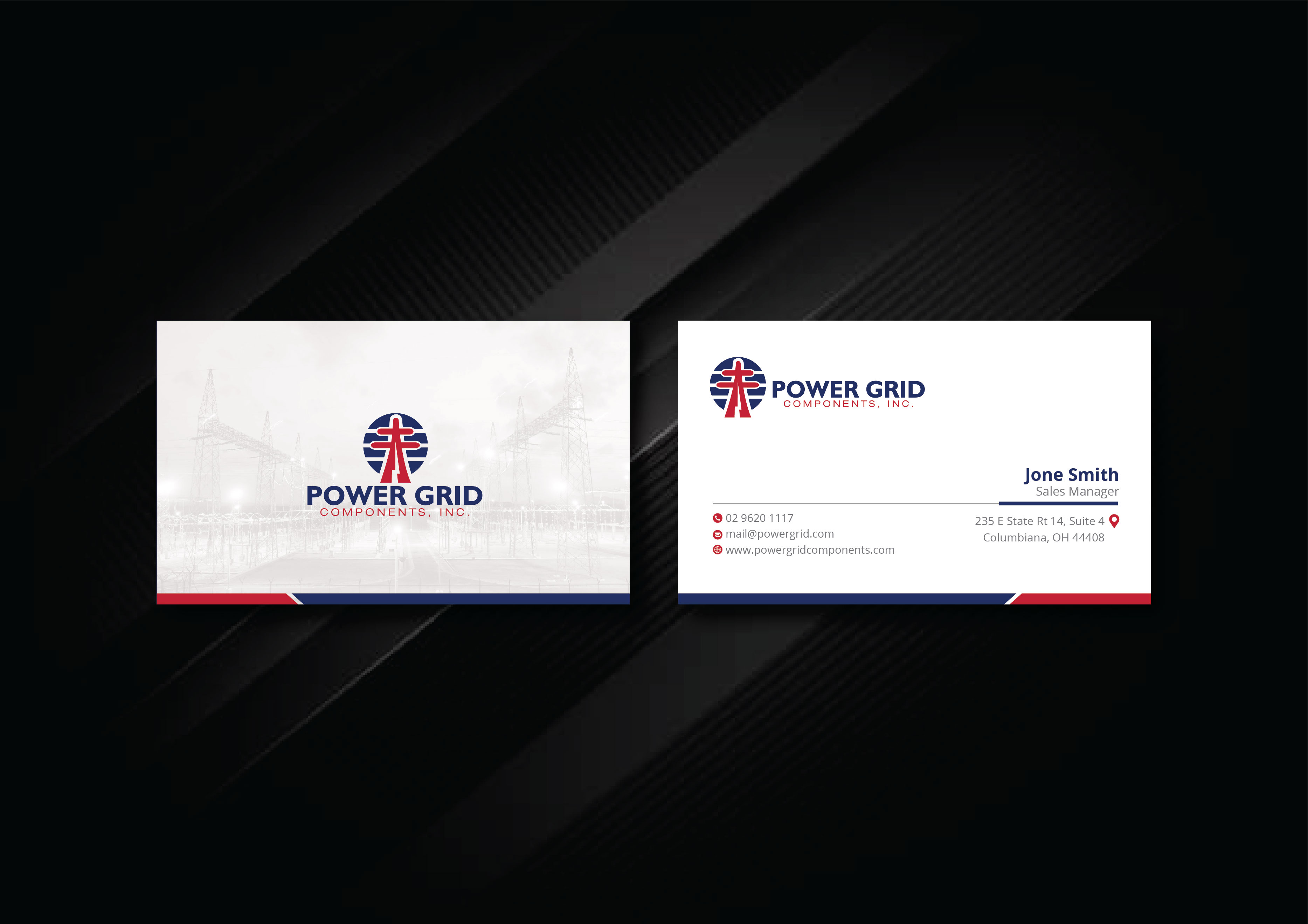 Diseño de Tarjeta de Presentación por artbitin para este proyecto | Diseño #29012426