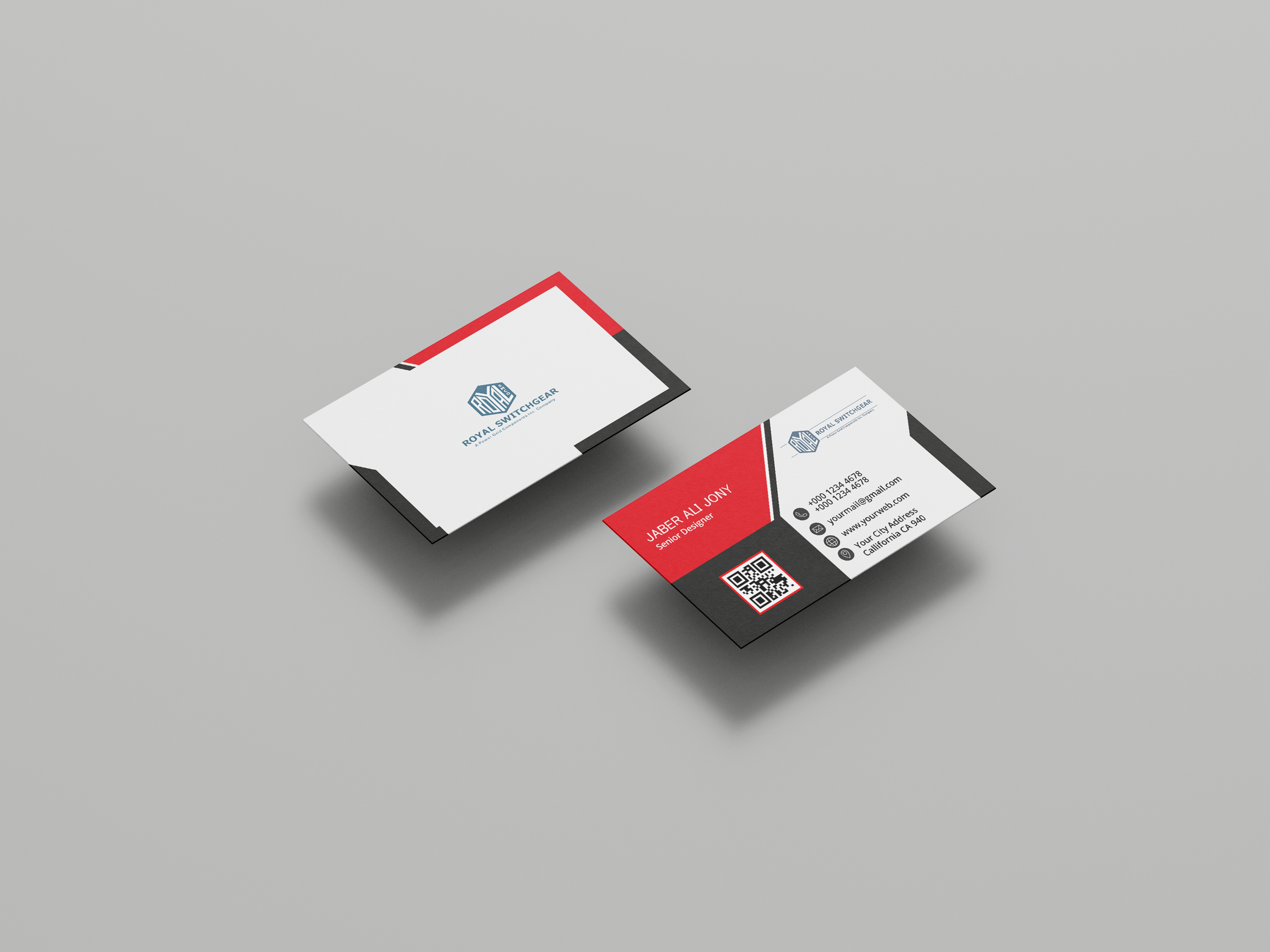 Business Card Design by MD Jaber Ali for this project | Design #29012354