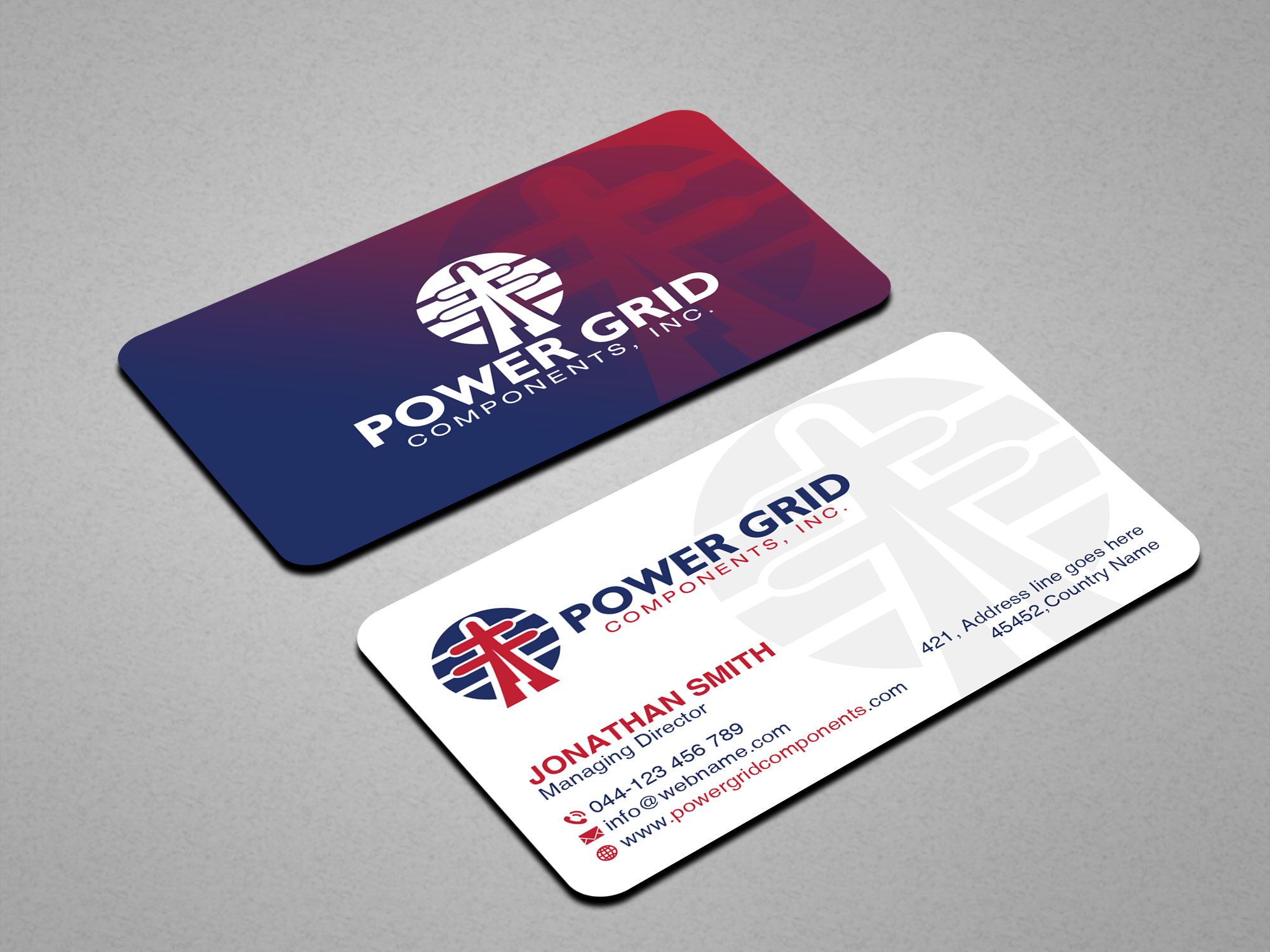 Business Card Design by Creations Box 2015 for this project | Design #29018851