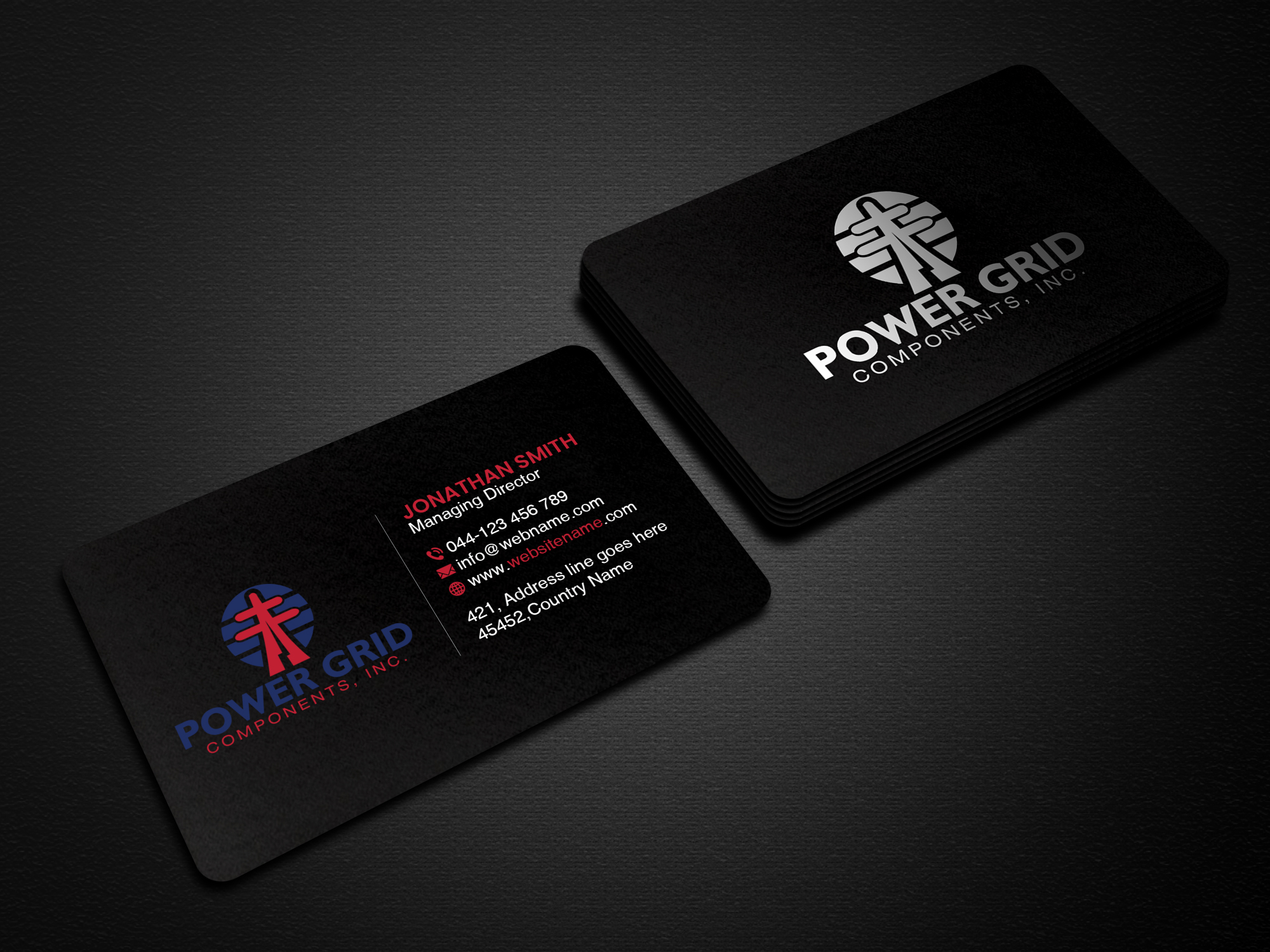 Business Card Design by Creations Box 2015 for this project | Design #29018852