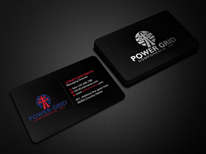 Business Card Design by Creations Box 2015 for this project | Design: #29018852