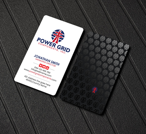 Business Card Design by Creations Box 2015 for this project | Design: #29018854