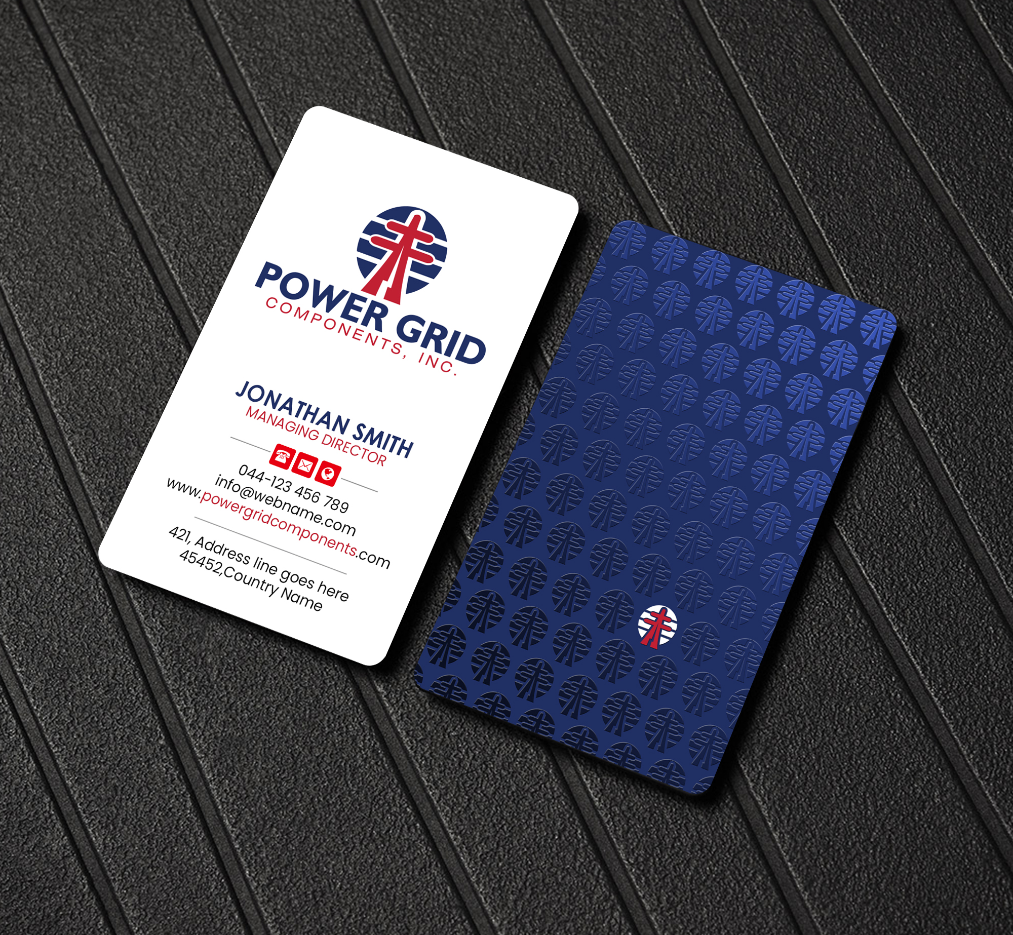 Business Card Design by Creations Box 2015 for this project | Design #29018858