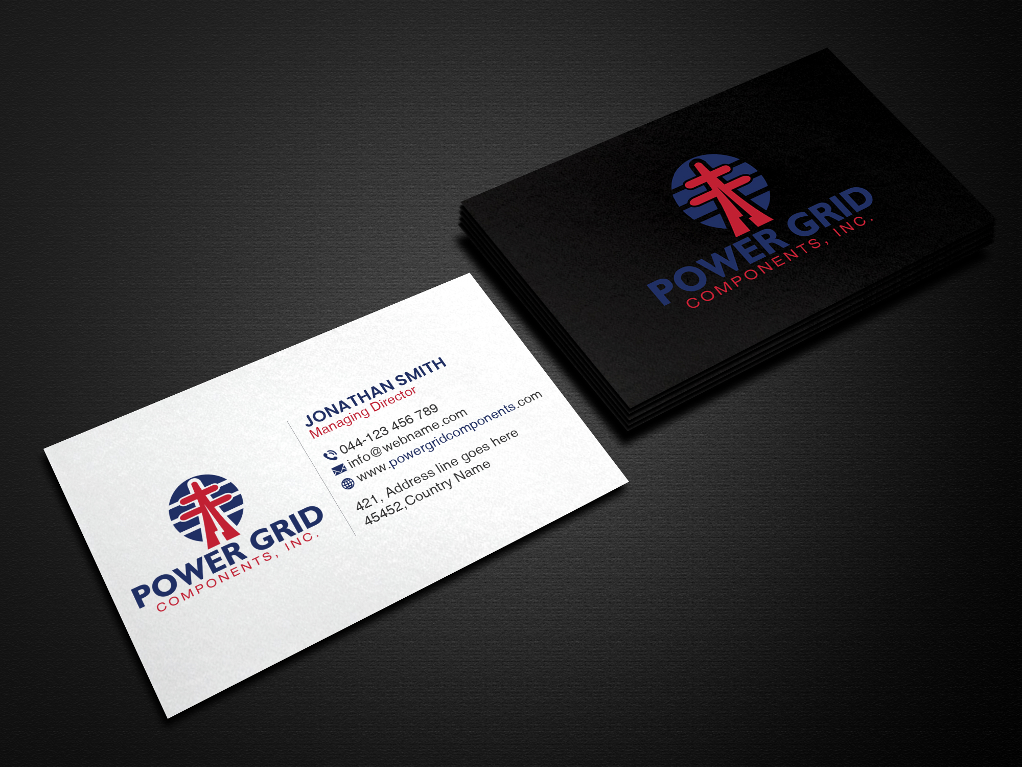 Business Card Design by Creations Box 2015 for this project | Design #29018859