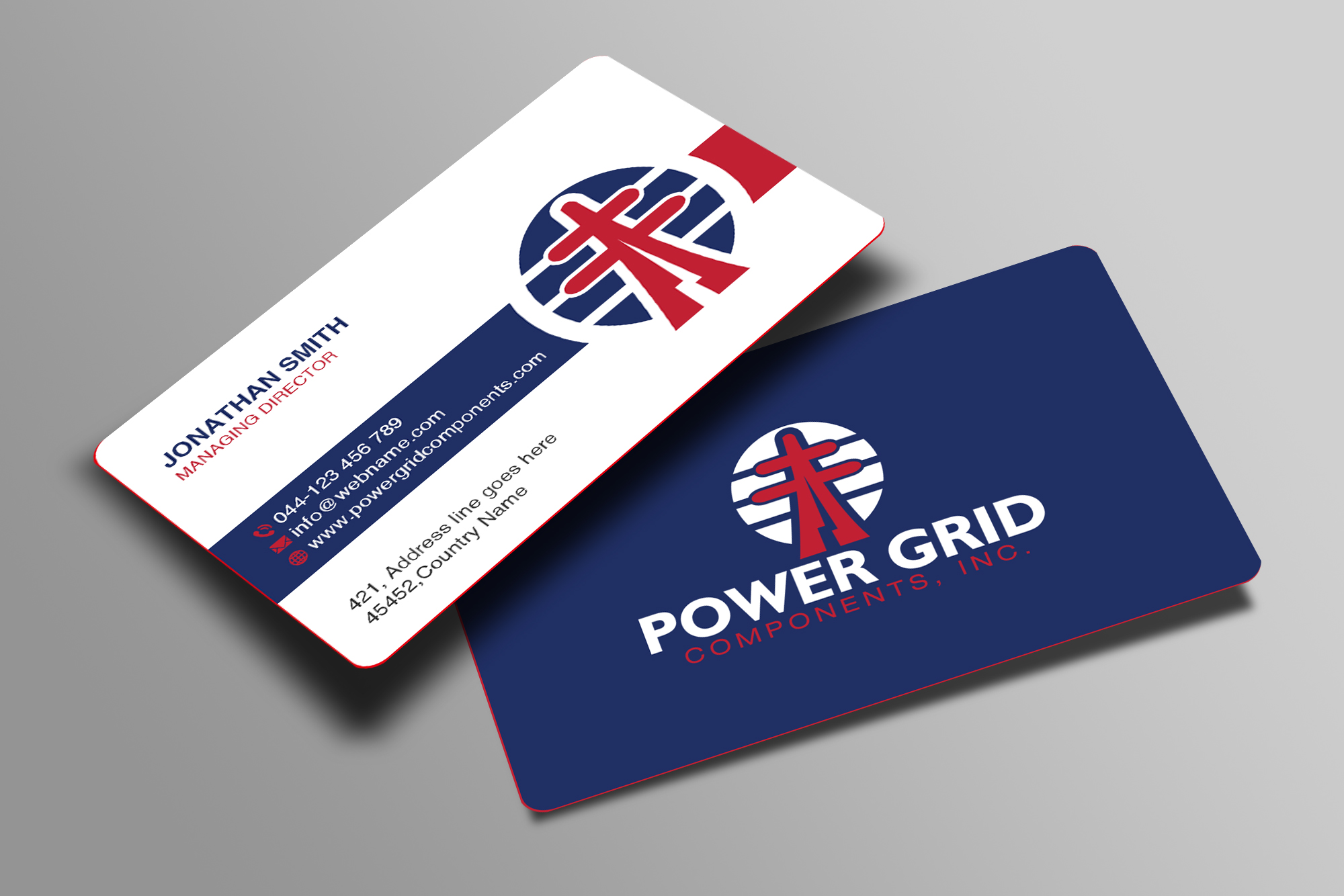 Business Card Design by Creations Box 2015 for this project | Design #29018862
