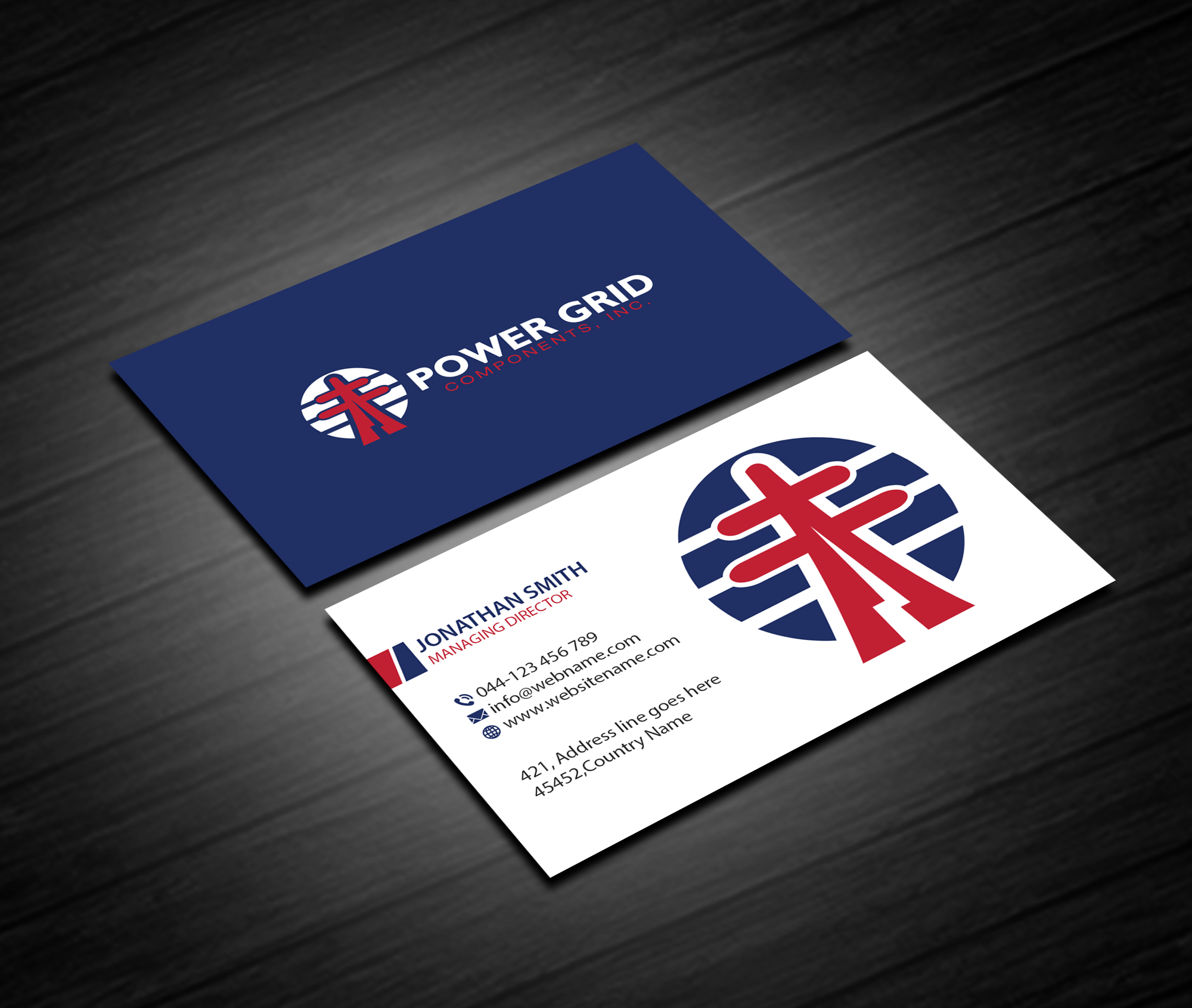 Business Card Design by Creations Box 2015 for this project | Design #29018869