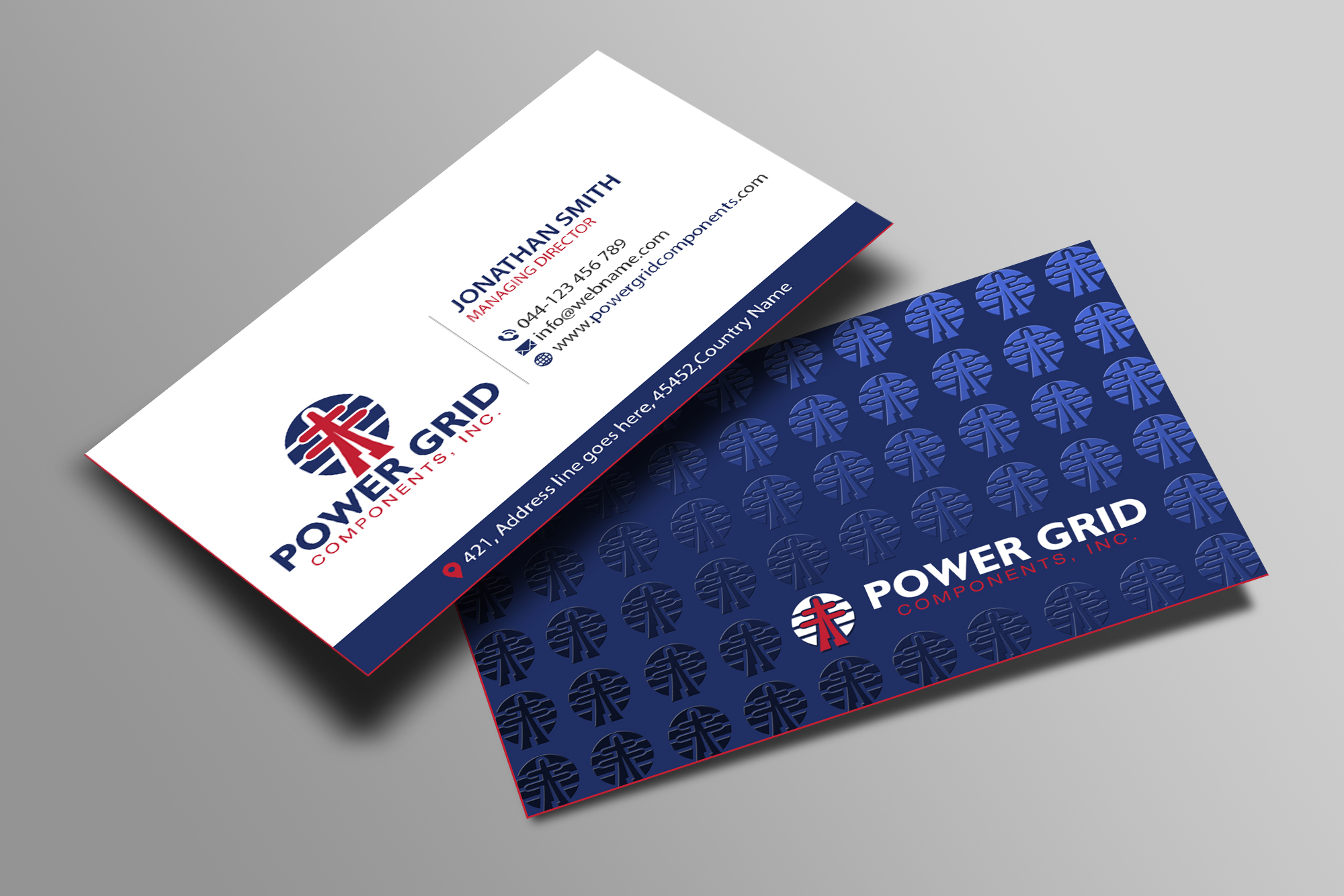 Business Card Design by Creations Box 2015 for this project | Design #29018871