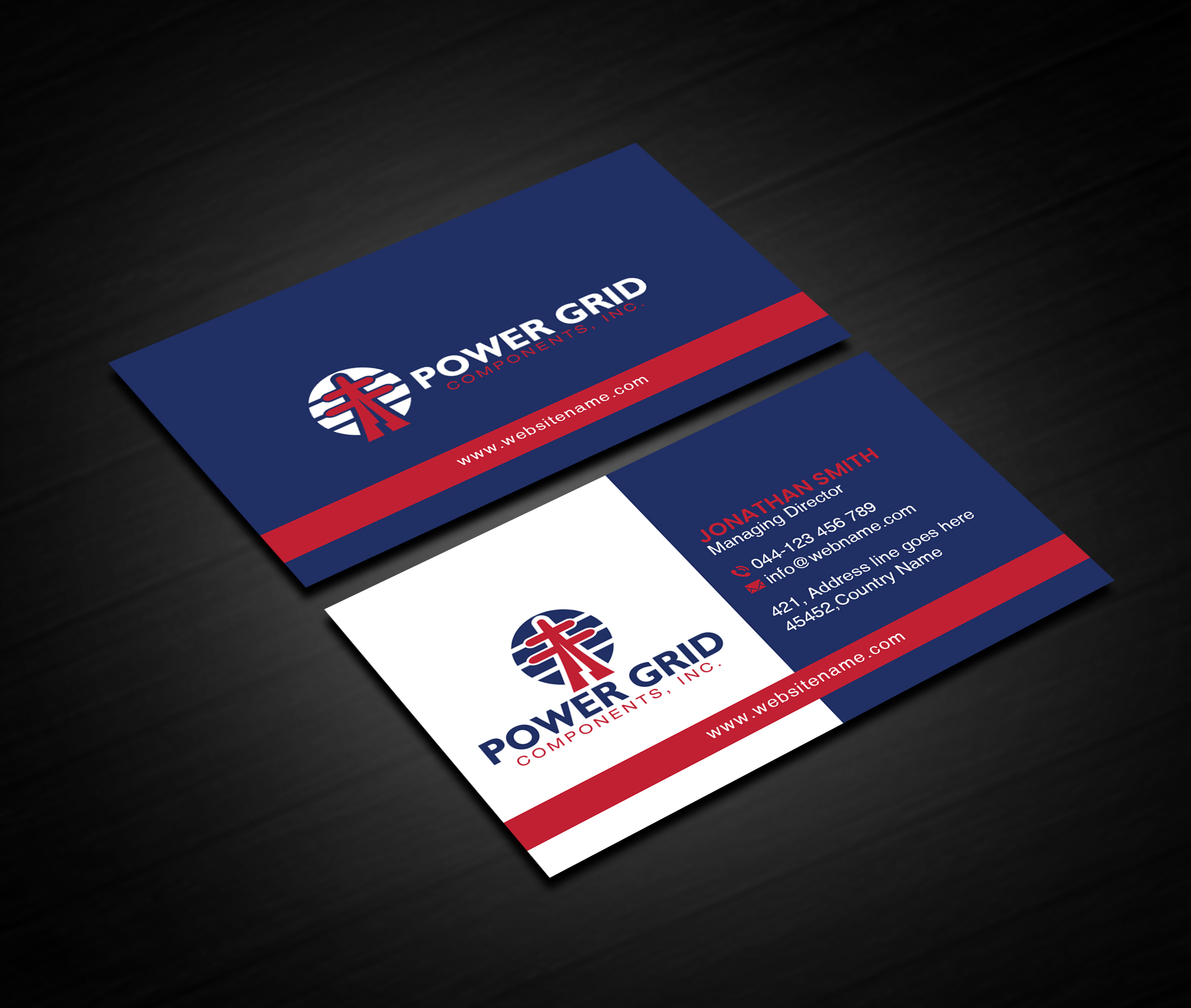 Business Card Design by Creations Box 2015 for this project | Design #29024959