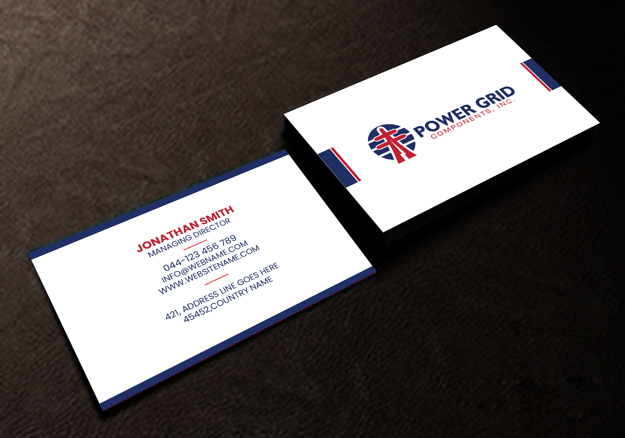 Visitenkarten-Design von Creations Box 2015 für dieses Projekt | Design #29024962