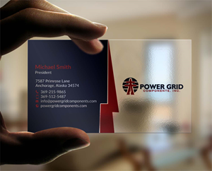 Business Card Design by chandrayaan.creative for this project | Design: #29019536