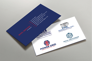 Business Card Design by DesignShout for this project | Design: #29016316