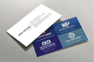 Business Card Design by DesignShout for this project | Design: #29016411
