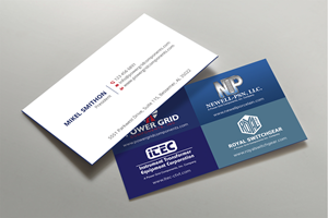 Business Card Design by DesignShout for this project | Design: #29016412