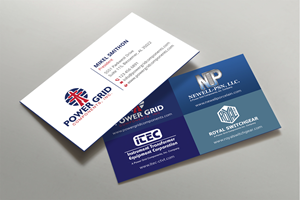 Business Card Design by DesignShout for this project | Design: #29016440