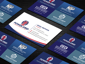 Business Card Design by DesignShout for this project | Design: #29016459