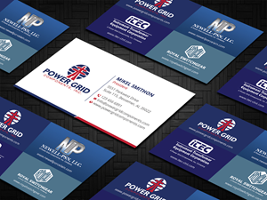 Business Card Design by DesignShout for this project | Design: #29016460