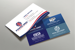 Business Card Design by DesignShout for this project | Design: #29016495