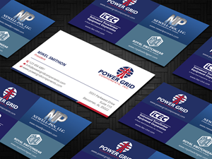 Business Card Design by DesignShout for this project | Design: #29016524