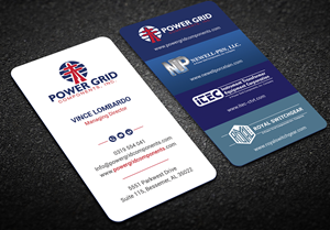 Business Card Design by DesignShout for this project | Design: #29016662