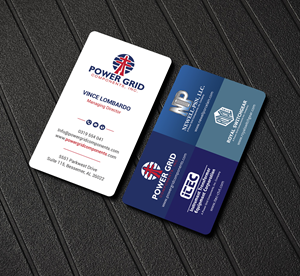 Business Card Design by DesignShout for this project | Design: #29016663