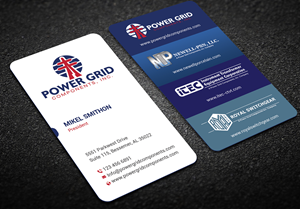 Business Card Design by DesignShout for this project | Design: #29016691