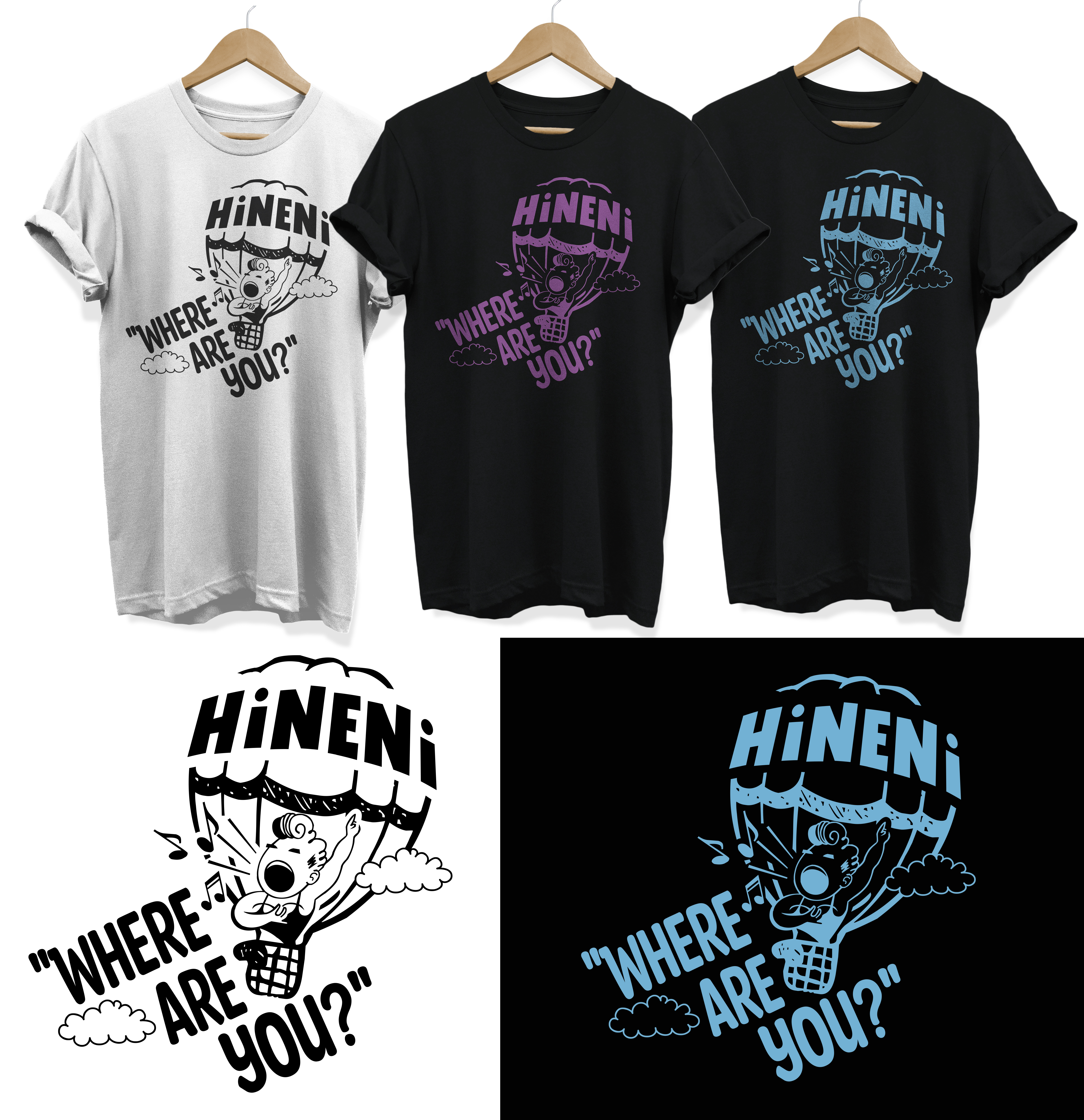 Diseño de Camiseta por Graphic Storm para Temple Shir Shalom | Diseño #29022076