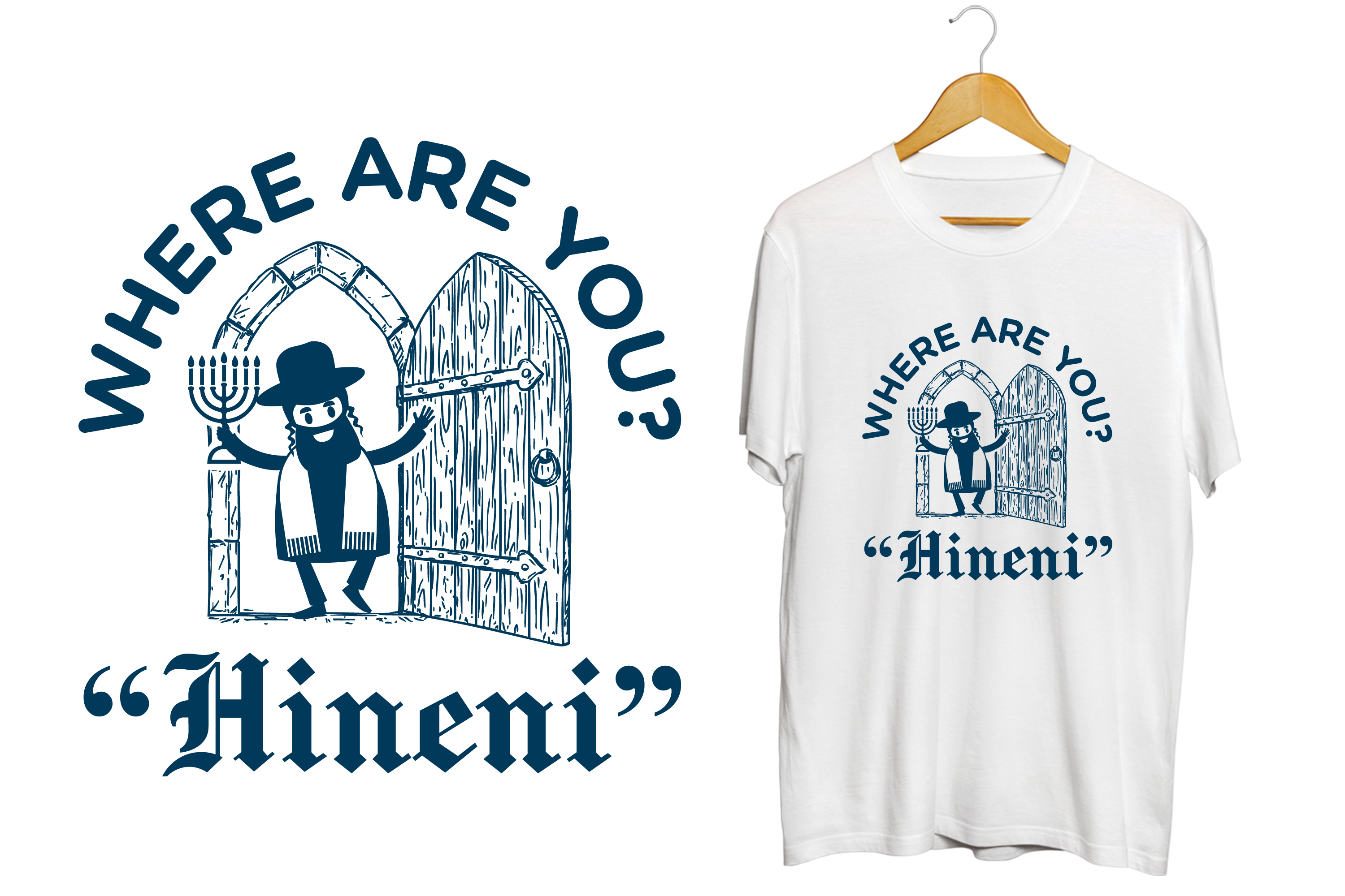 Diseño de Camiseta por Erdie Tadeo para Temple Shir Shalom | Diseño #29012306