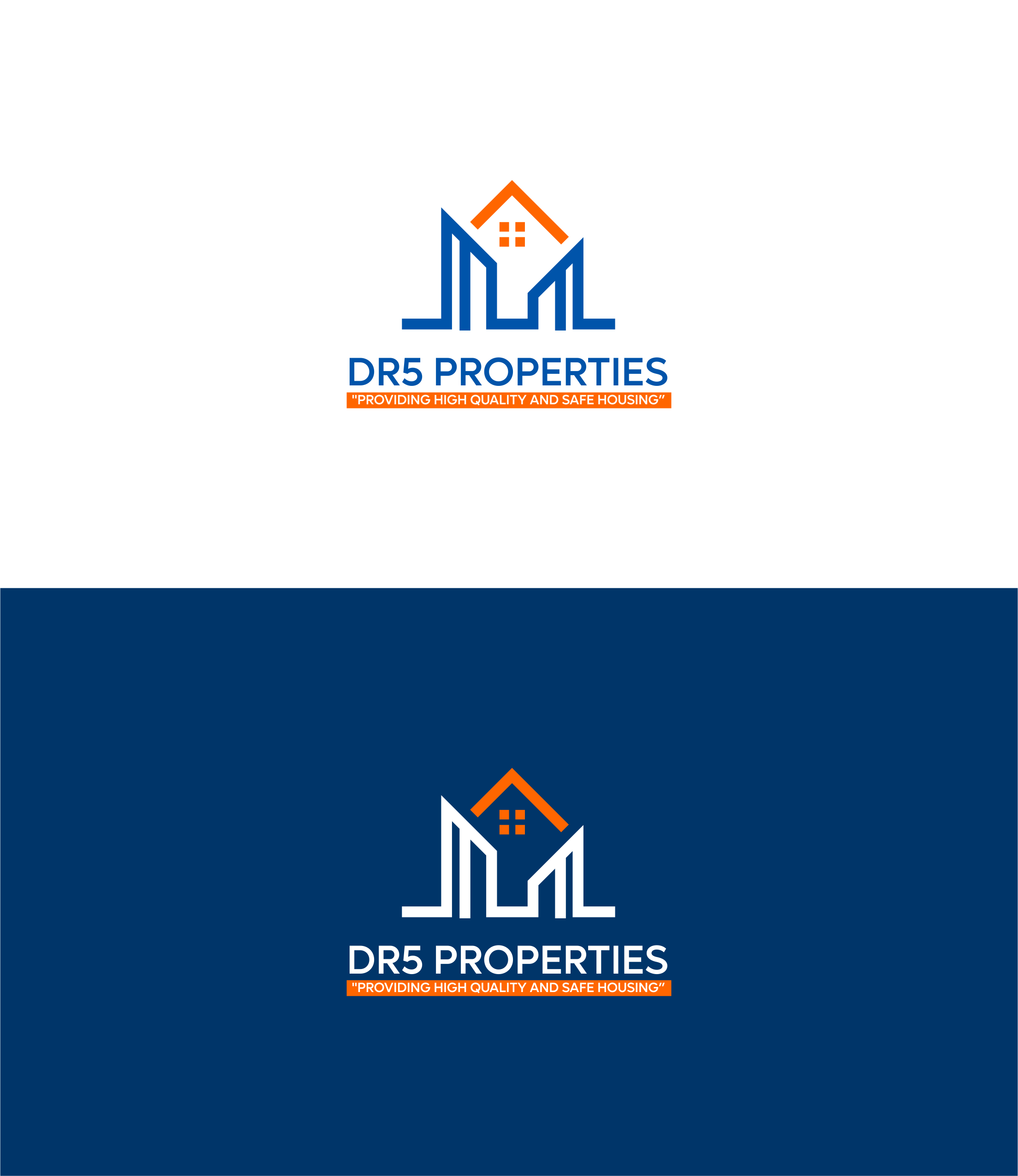 Logo-Design von Jose Loaiza für Dr5 Properties, LLC | Design #29028247