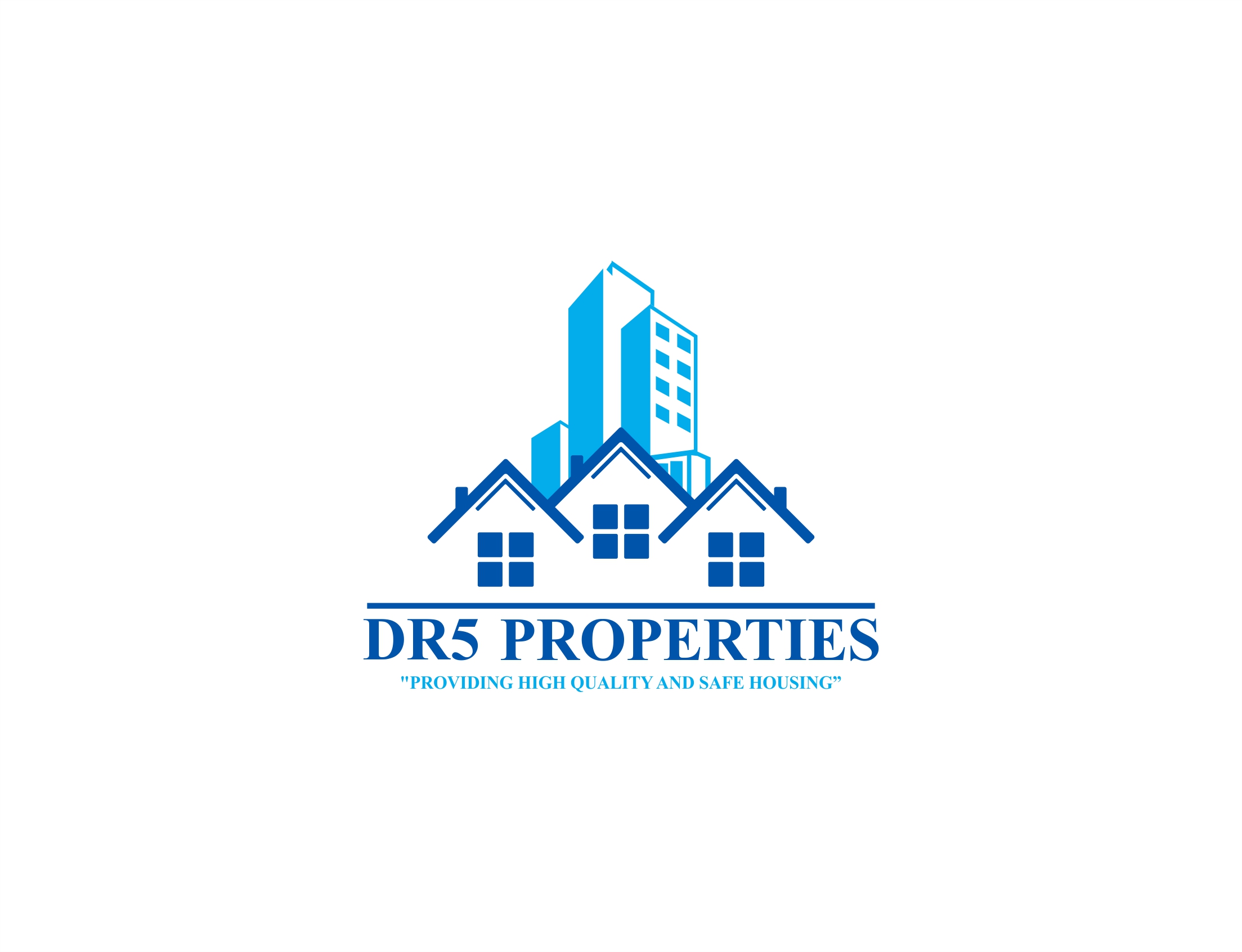 Logo Design by Jose Loaiza for Dr5 Properties, LLC | Design #29028693